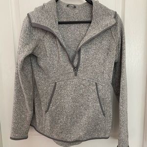 Lululemon Fleece Quarter Zip Jacket size 6